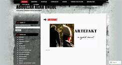 Desktop Screenshot of abdullahagahoncul.com